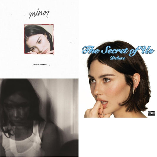 Gracie Abrams - Good Riddance (Deluxe/2LP) & Secret Of Us (Deluxe/Transparent Moonlight Vinyl/2LP) & Minor - Ep