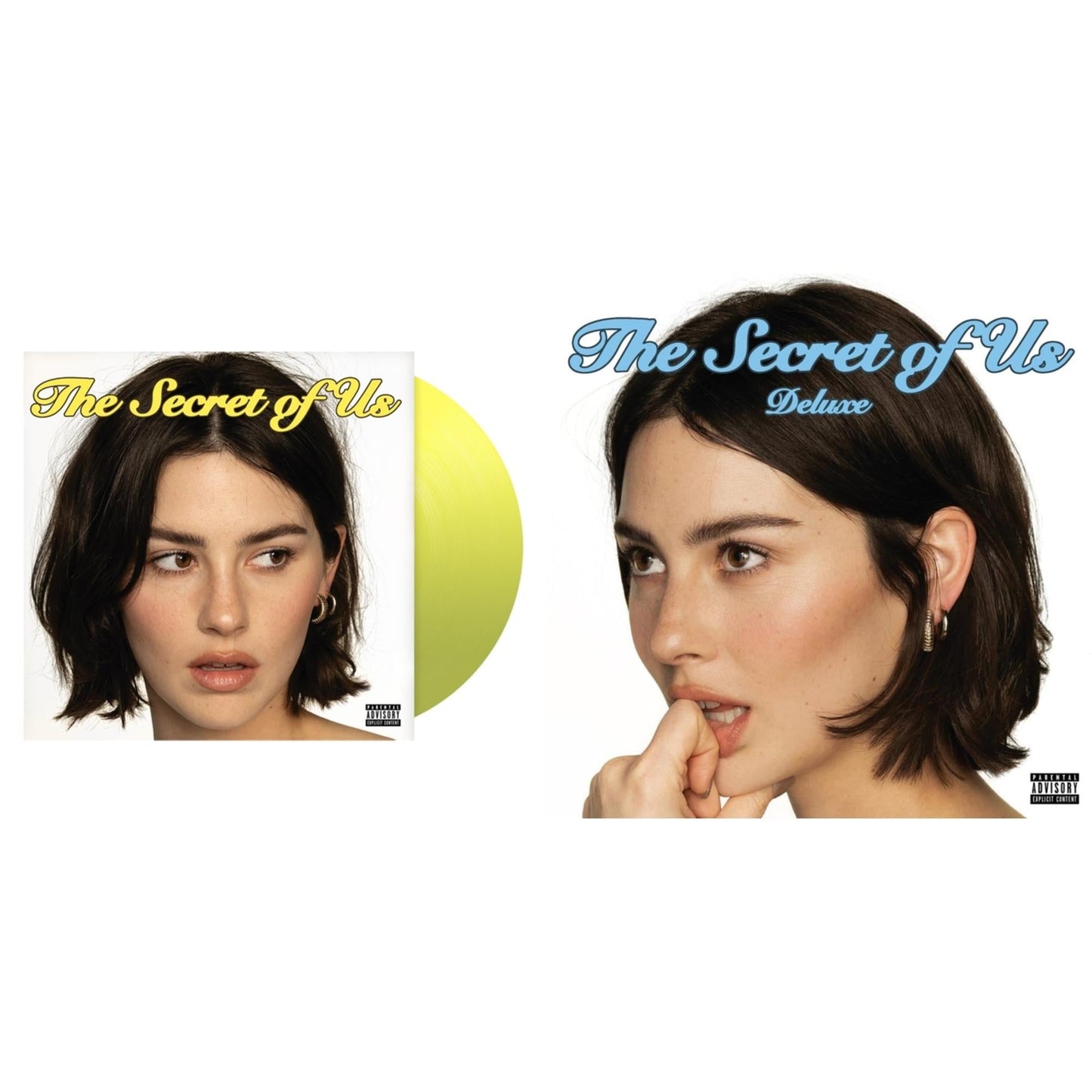 Gracie Abrams - Secret Of Us (X) (Yellow LP Vinyl) & Secret Of Us (Deluxe/Transparent Moonlight Vinyl/2LP)