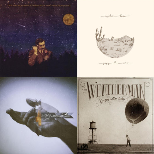 Gregory Alan Isakov - With The Colorado Symphony & This Empty Northern Hemisphere & Appaloosa Bones (Brown LP Vinyl) & Weatherman