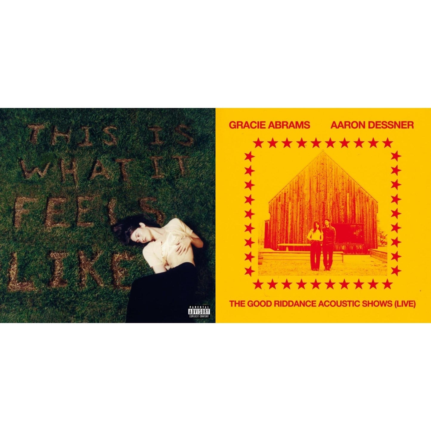 Gracie Abrams - This Is What It Feels Like (X) & Good Riddance Acoustic Shows (Live) (Magenta LP Vinyl)