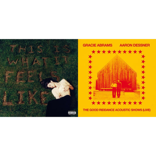 Gracie Abrams - This Is What It Feels Like (X) & Good Riddance Acoustic Shows (Live) (Magenta LP Vinyl)