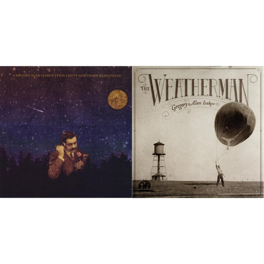 Gregory Alan Isakov - This Empty Northern Hemisphere & Weatherman - LP Vinyl Bundle