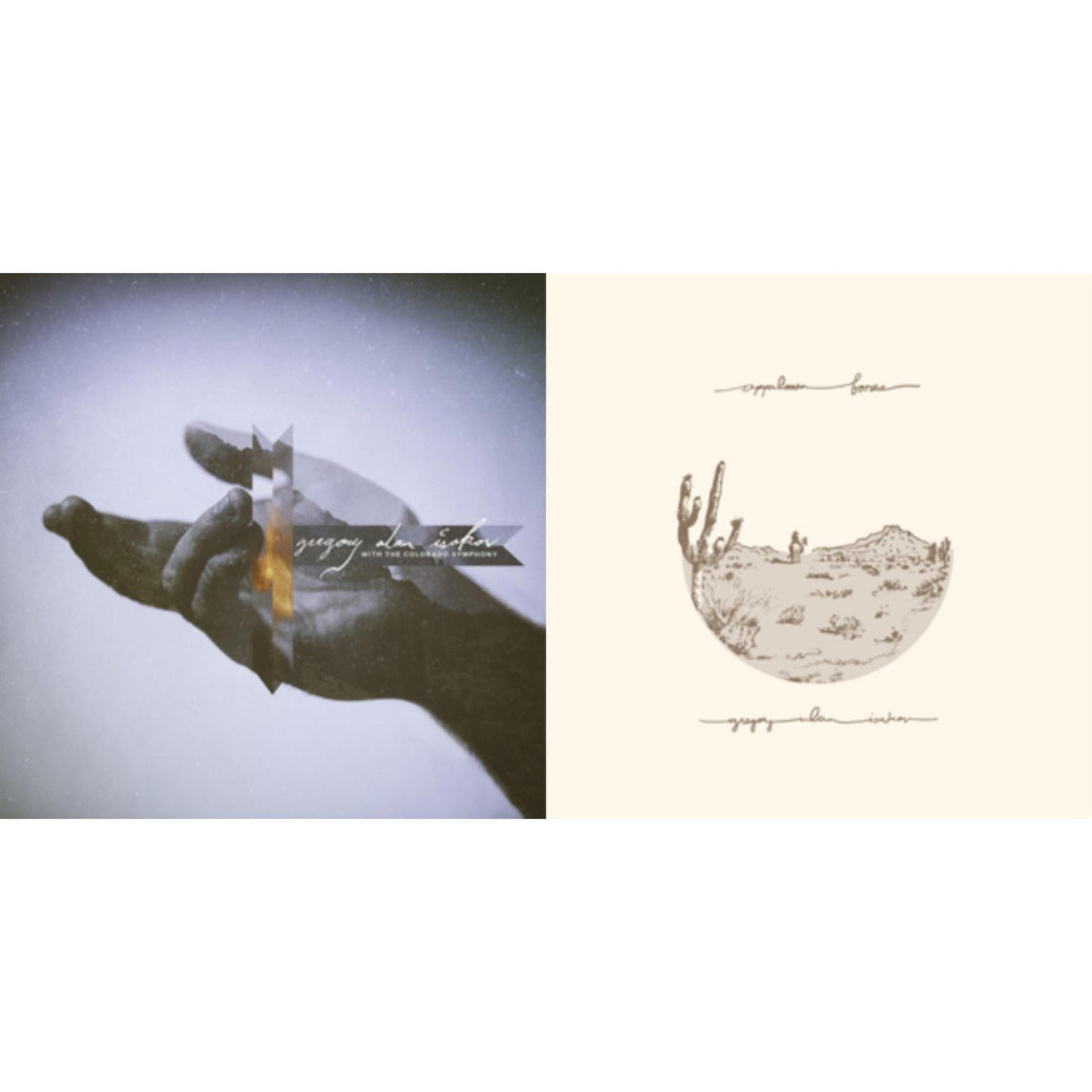 Gregory Alan Isakov - With The Colorado Symphony & Appaloosa Bones (Brown LP Vinyl)