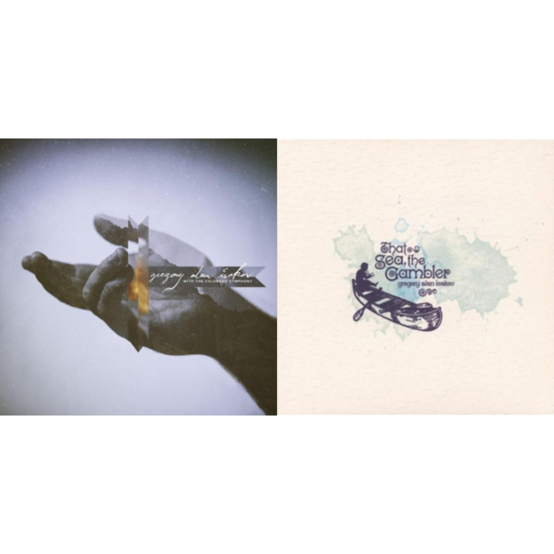 Gregory Alan Isakov - With The Colorado Symphony & That Sea The Gambler - CD Bundle