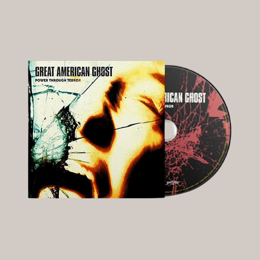 Great American Ghost - "Power Through Terror" Music CD