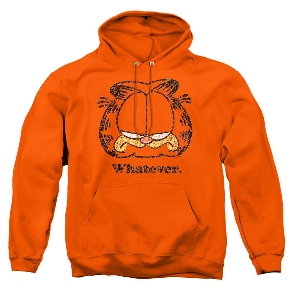 Garfield Whatever Mens Hoodie Orange