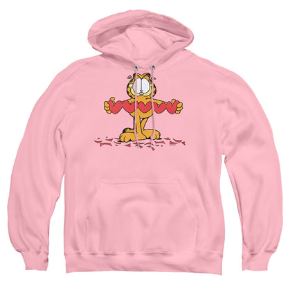 Garfield Sweetheart Mens Hoodie Pink