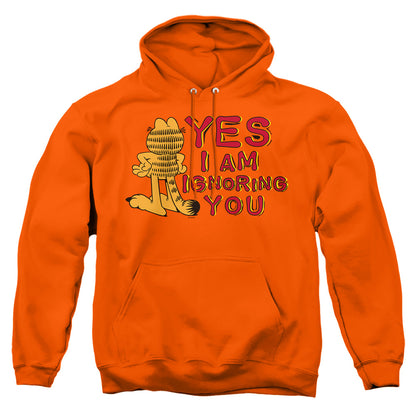 Garfield Yes I Am Mens Hoodie Orange