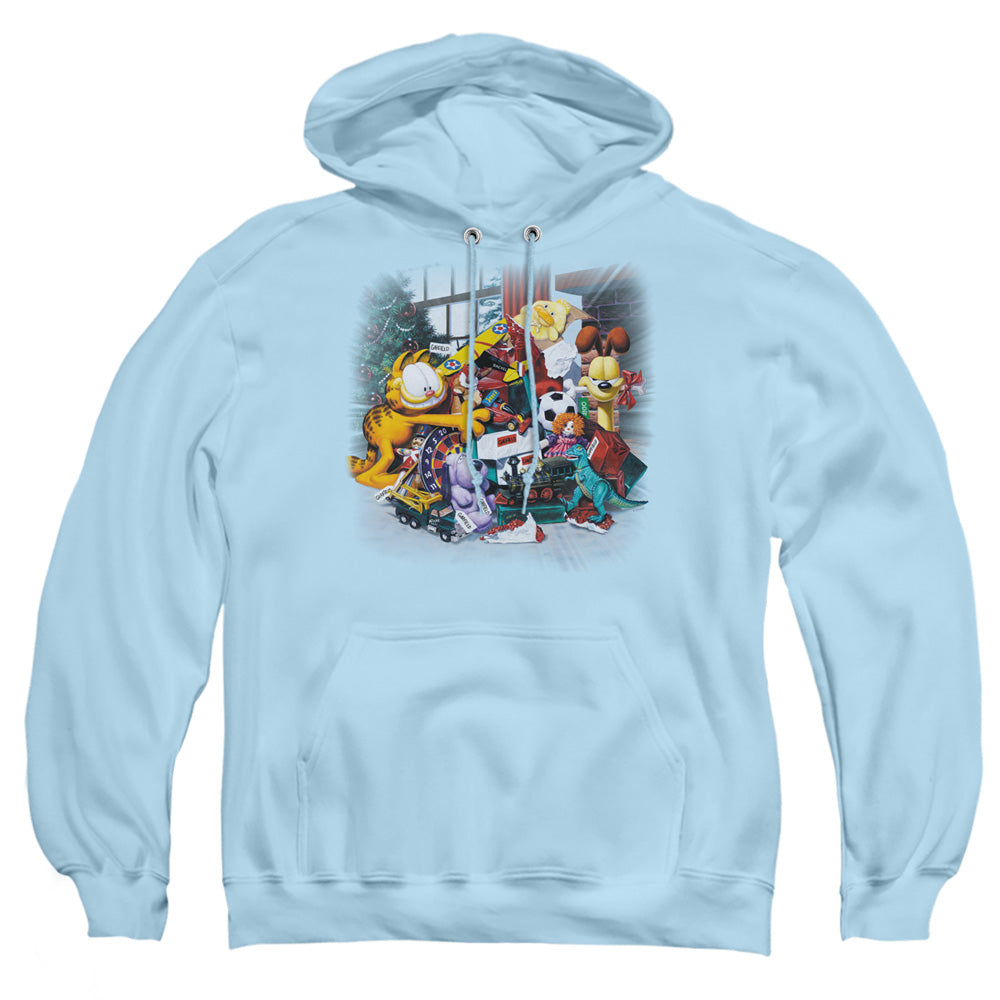Garfield Mine! Mens Hoodie Light Blue