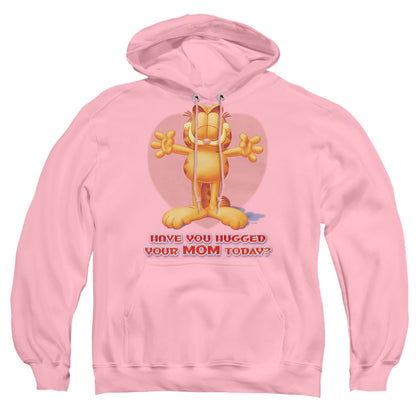 Garfield Have You Mens Hoodie Pink