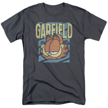 Load image into Gallery viewer, Garfield Rad Garfield Mens T Shirt Charcoal