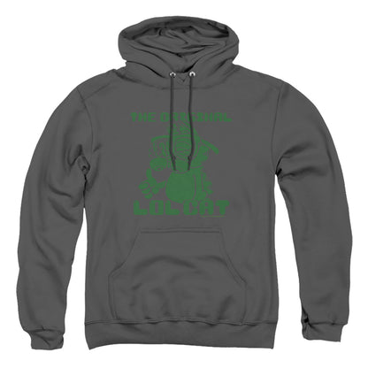 Garfield Og Lol Mens Hoodie Charcoal