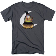 Load image into Gallery viewer, Garfield Stir The Pot Mens T Shirt Charcoal