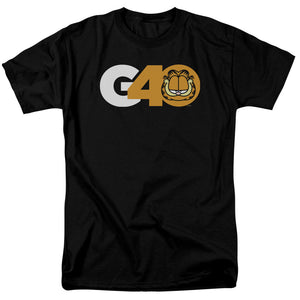 Garfield G40 Mens T Shirt Black