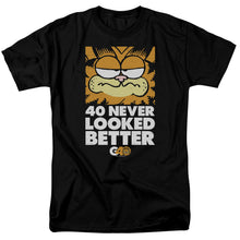 Load image into Gallery viewer, Garfield 40 Looks Mens T Shirt Black