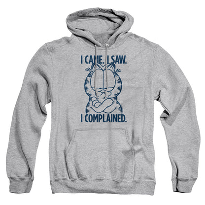 Garfield I Complained Mens Hoodie Athletic Heather