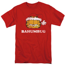 Load image into Gallery viewer, Garfield Bahumbug Mens T Shirt Red