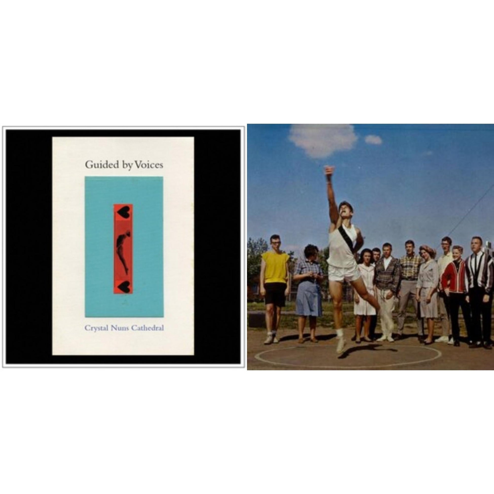 Guided By Voices - Crystal Nun Cathedral & Nowhere To Go But Up - CD Bundle