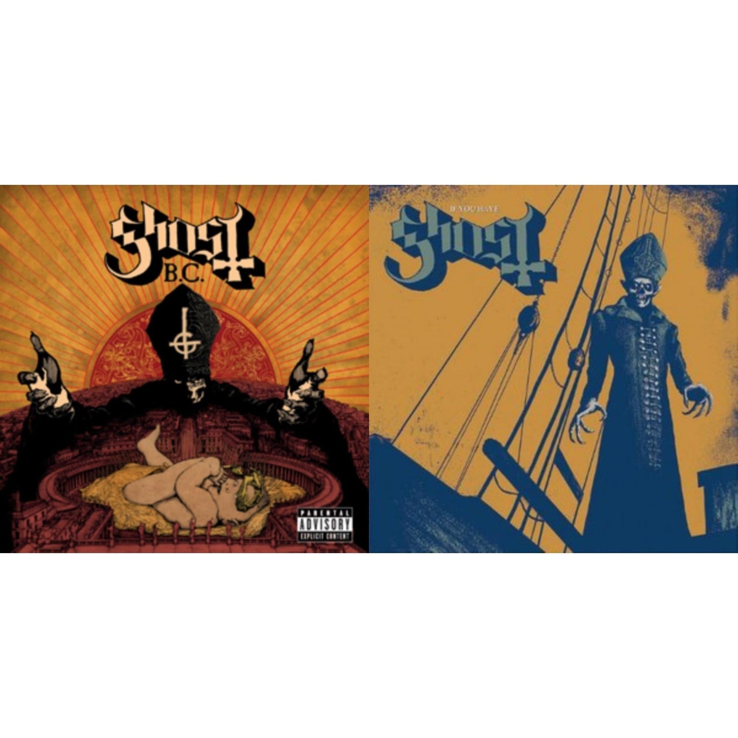 Ghost B.C. - Infestissumam & If You Have Ghost - CD Bundle