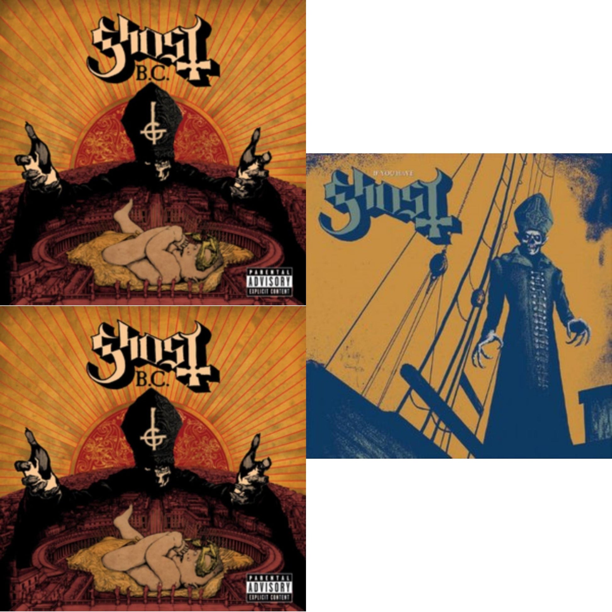 Ghost B.C. - Infestissumam & Infestissumam & If You Have Ghost - CD Bundle