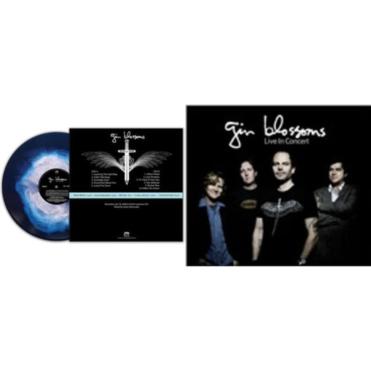 Gin Blossoms - Live In Concert (Blue & White Haze LP Vinyl) & Live In Concert (Picture Disc)