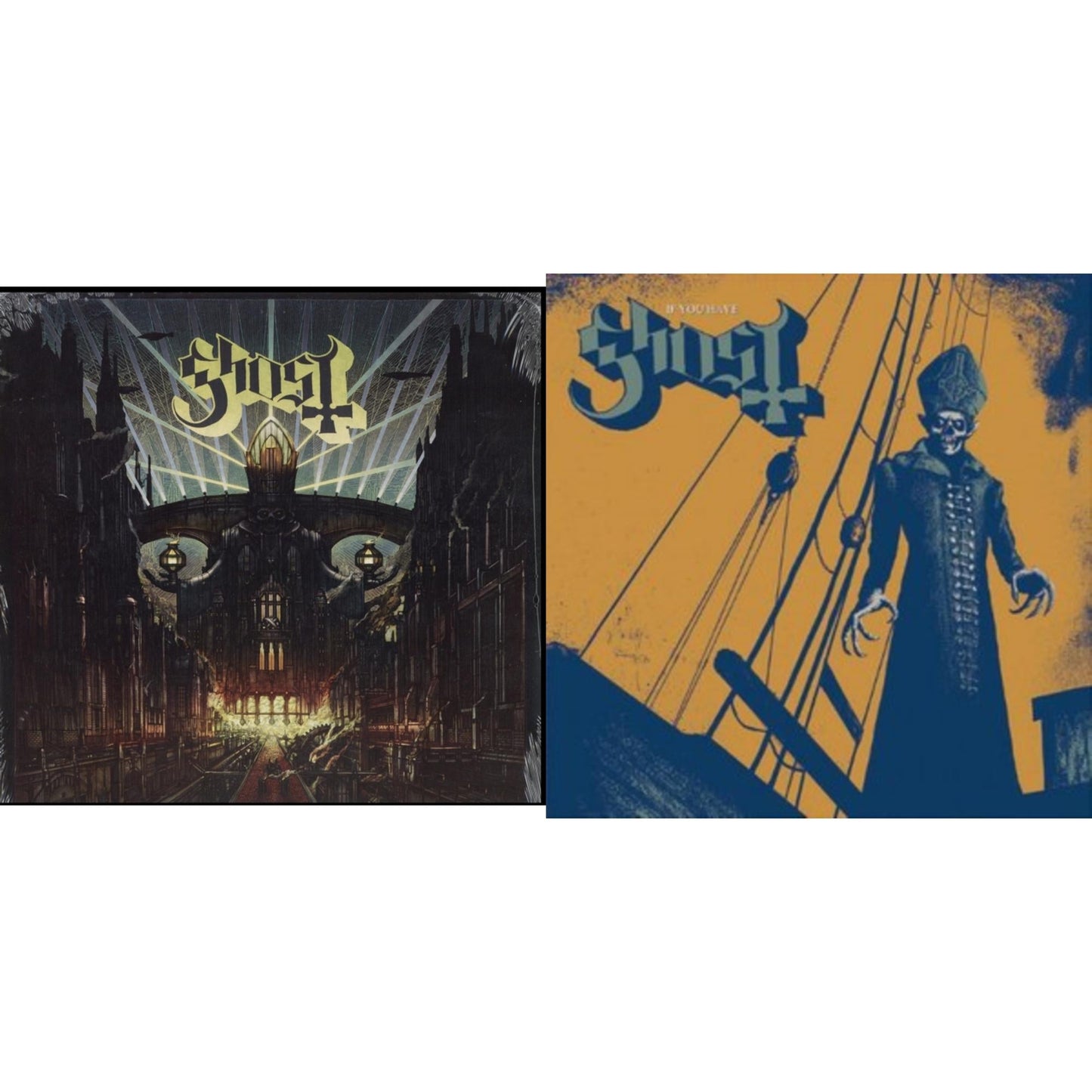 Ghost B.C. - If You Have Ghost & Meliora - LP Vinyl Bundle
