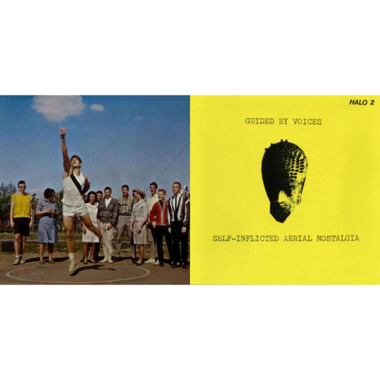 Guided By Voices - Self-Inflicted Aerial Nostalgia (Clear Yellow LP Vinyl) & Nowhere To Go But Up