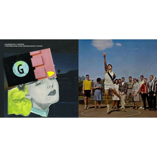 Guided By Voices - Tremblers & Goggles By Rank & Nowhere To Go But Up - LP Vinyl Bundle