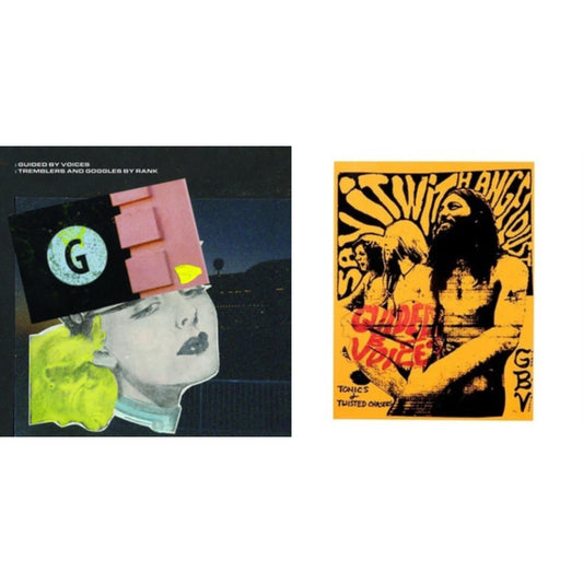 Guided By Voices - Tremblers & Goggles By Rank & Tonics & Twisted Chasers (Color LP Vinyl)