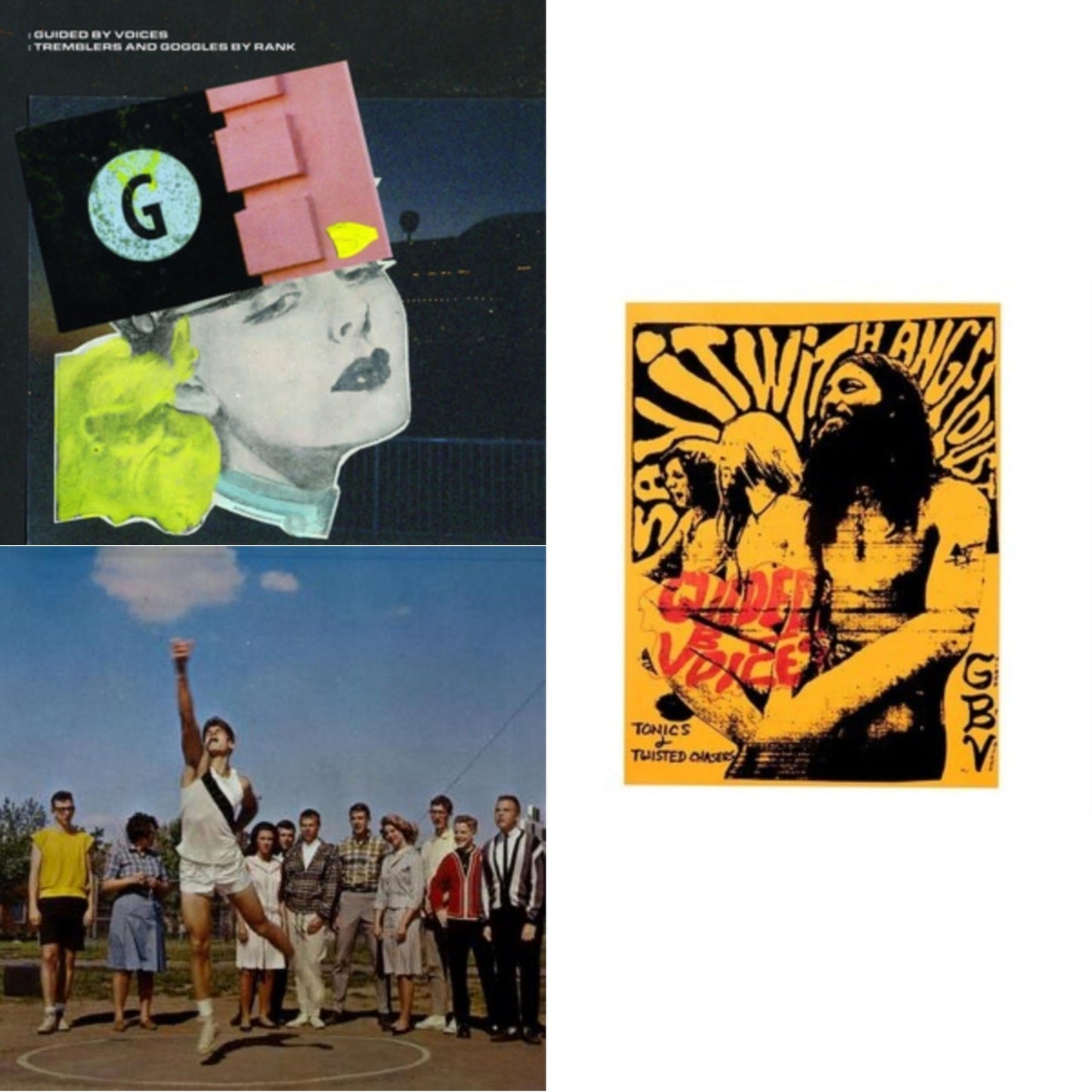 Guided By Voices - Tremblers & Goggles By Rank & Nowhere To Go But Up & Tonics & Twisted Chasers (Color LP Vinyl)