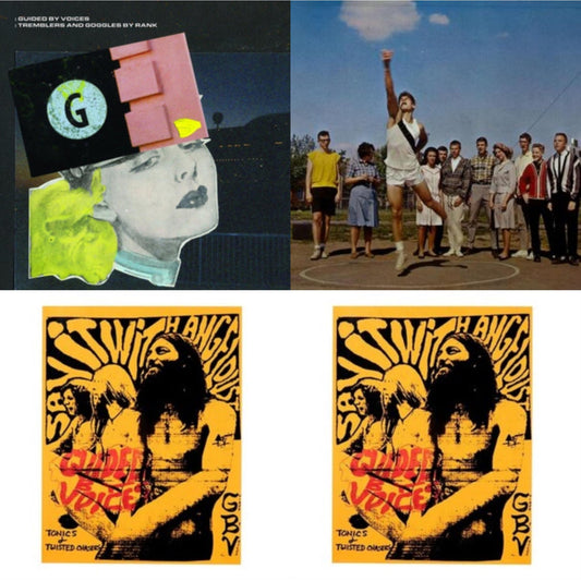 Guided By Voices - Tremblers & Goggles By Rank & Nowhere To Go But Up & Tonics & Twisted Chasers & Tonics & Twisted Chasers (Color LP Vinyl)