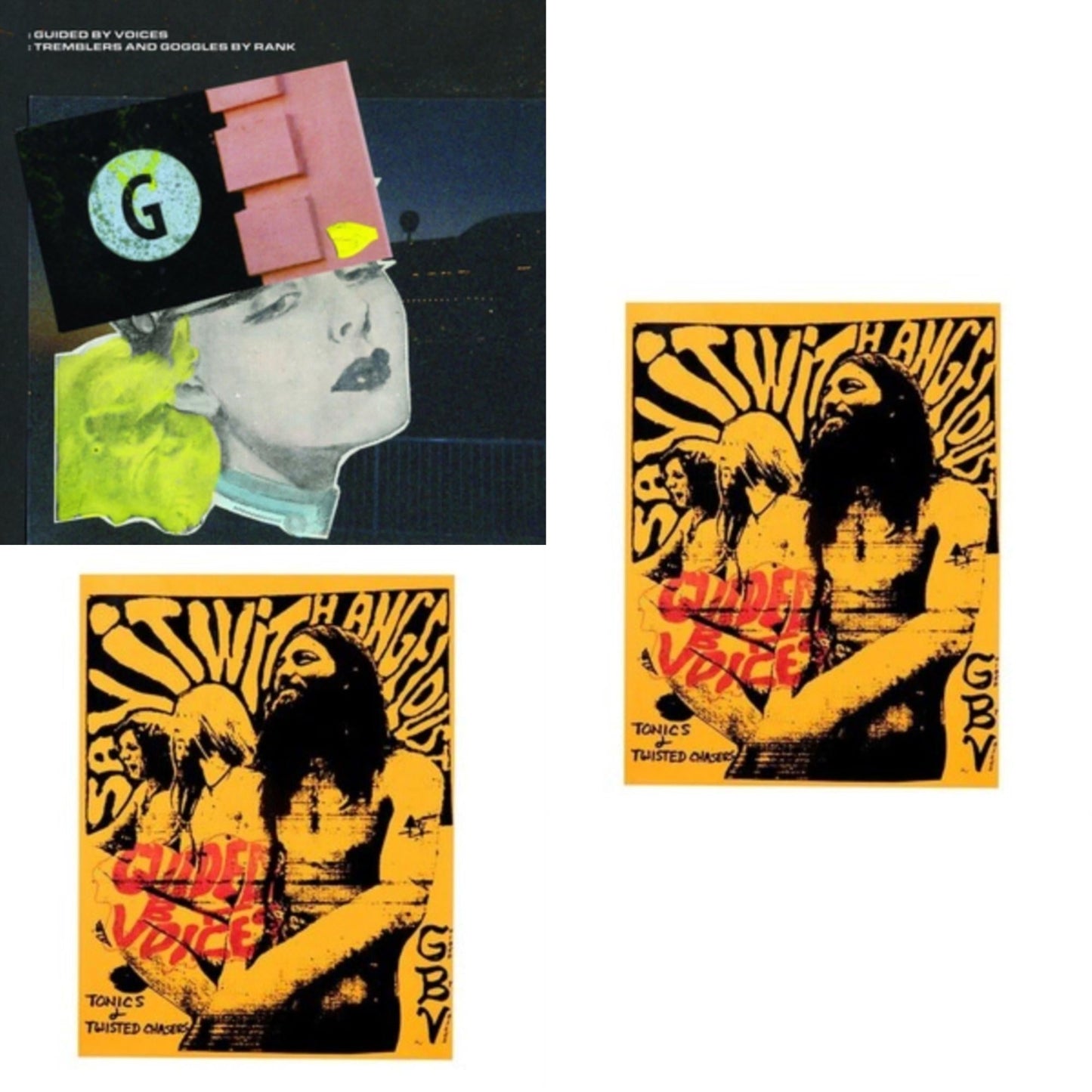 Guided By Voices - Tremblers & Goggles By Rank & Tonics & Twisted Chasers & Tonics & Twisted Chasers (Color LP Vinyl)