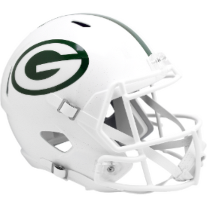 Green Bay Packers Full Size Speed Replica Football Helmet 2024 On-Field Alternate - NFL