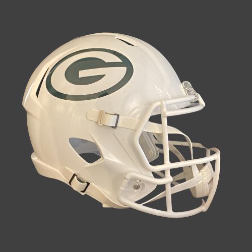 Green Bay Packers Full Size Speed Replica Football Helmet 2024 On-Field Alternate - NFL