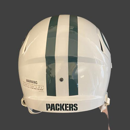 Green Bay Packers Full Size Speed Replica Football Helmet 2024 On-Field Alternate - NFL