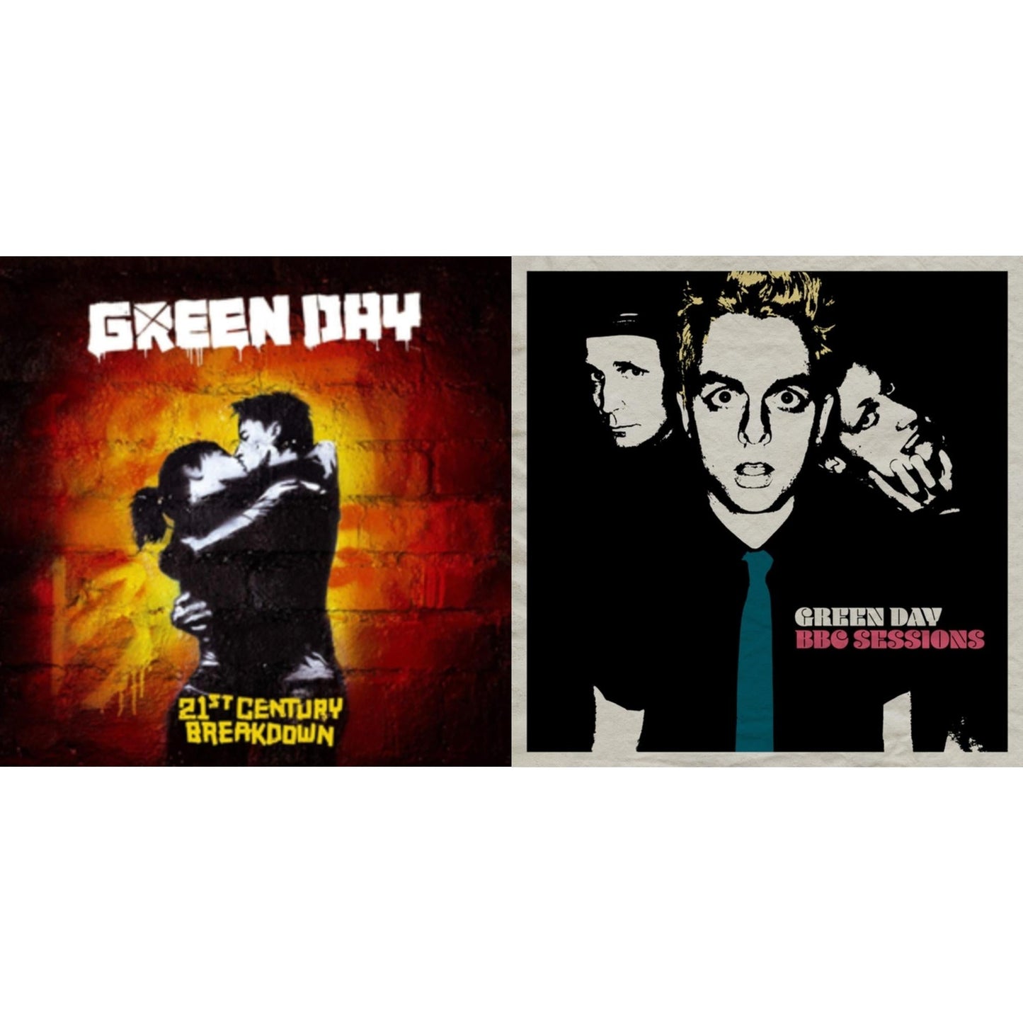 Green Day - Bbc Sessions (X) (2LP) & 21St Century Breakdown