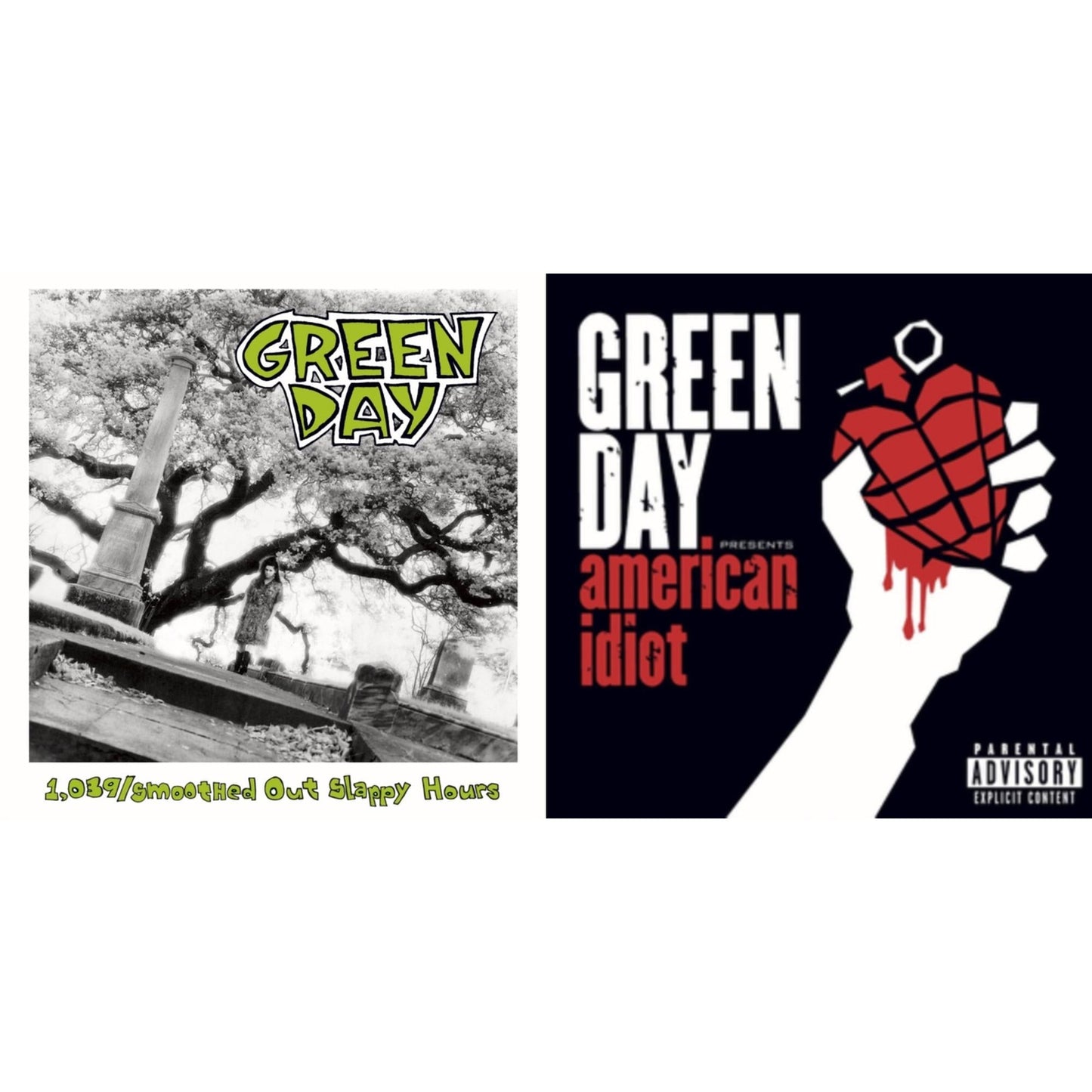 Green Day - 1,039 / Smoothed Out Slappy Hours & American Idiot - CD Bundle