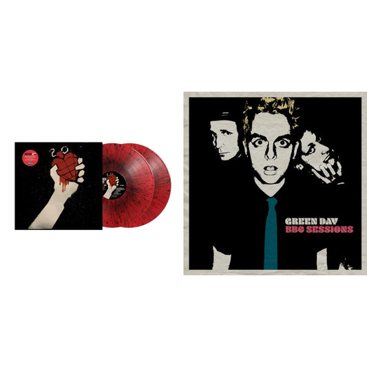 Green Day - American Idiot (2LP/Red & Black Splatter Vinyl) & Bbc Sessions (X) (2LP)