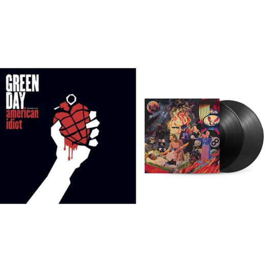 Green Day - Insomniac (25Th Anniversary/2LP) & American Idiot (W/Poster)