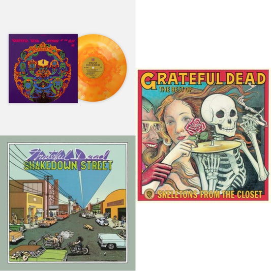 Grateful Dead - Anthem Of The Sun (Noonday Sun LP Vinyl) & Shakedown Street & Skeletons From The Closet: The Best Of Grateful Dead