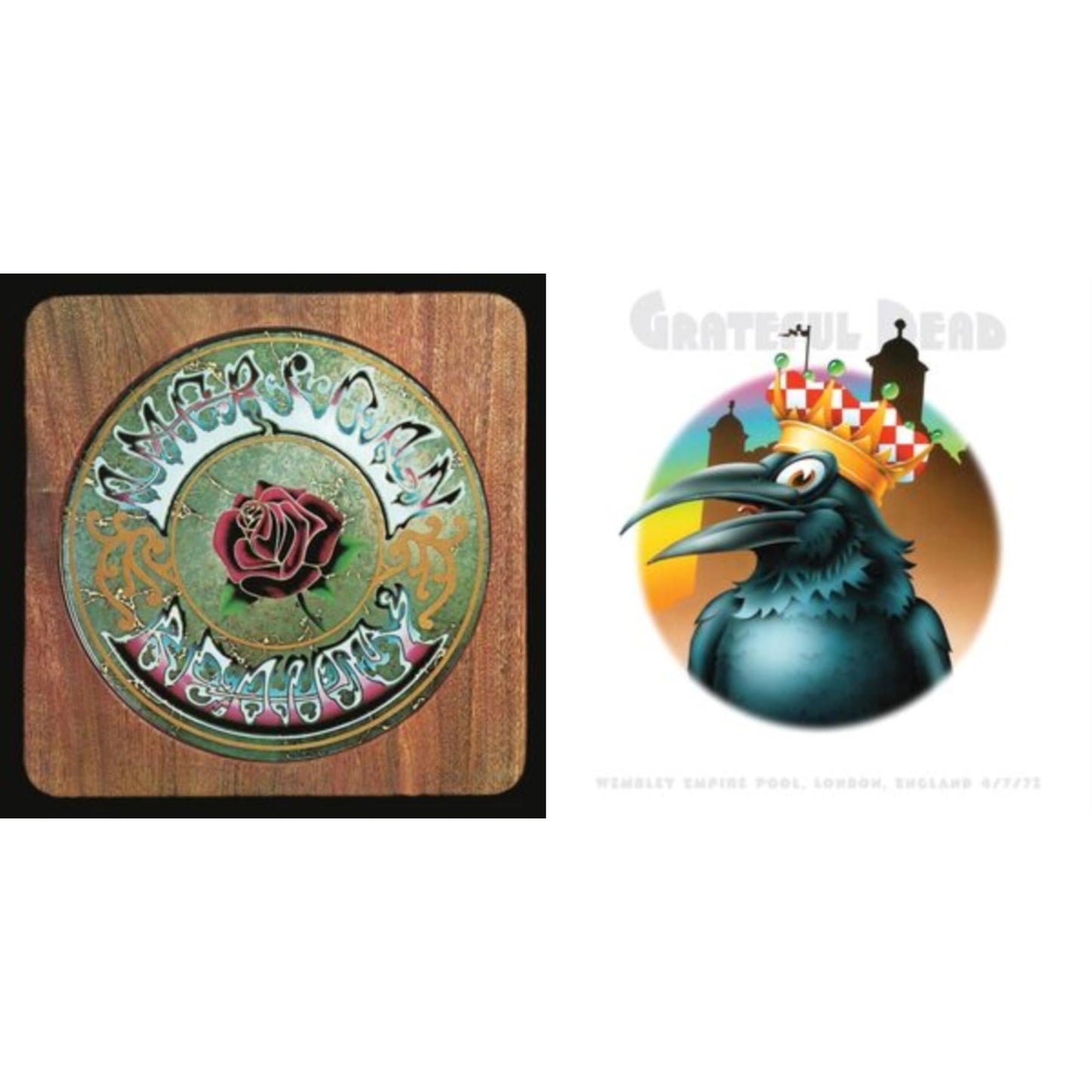 Grateful Dead - Wembley Empire Pool, London, England 4/7/1972 (Live) (5LP/180G) & American Beauty