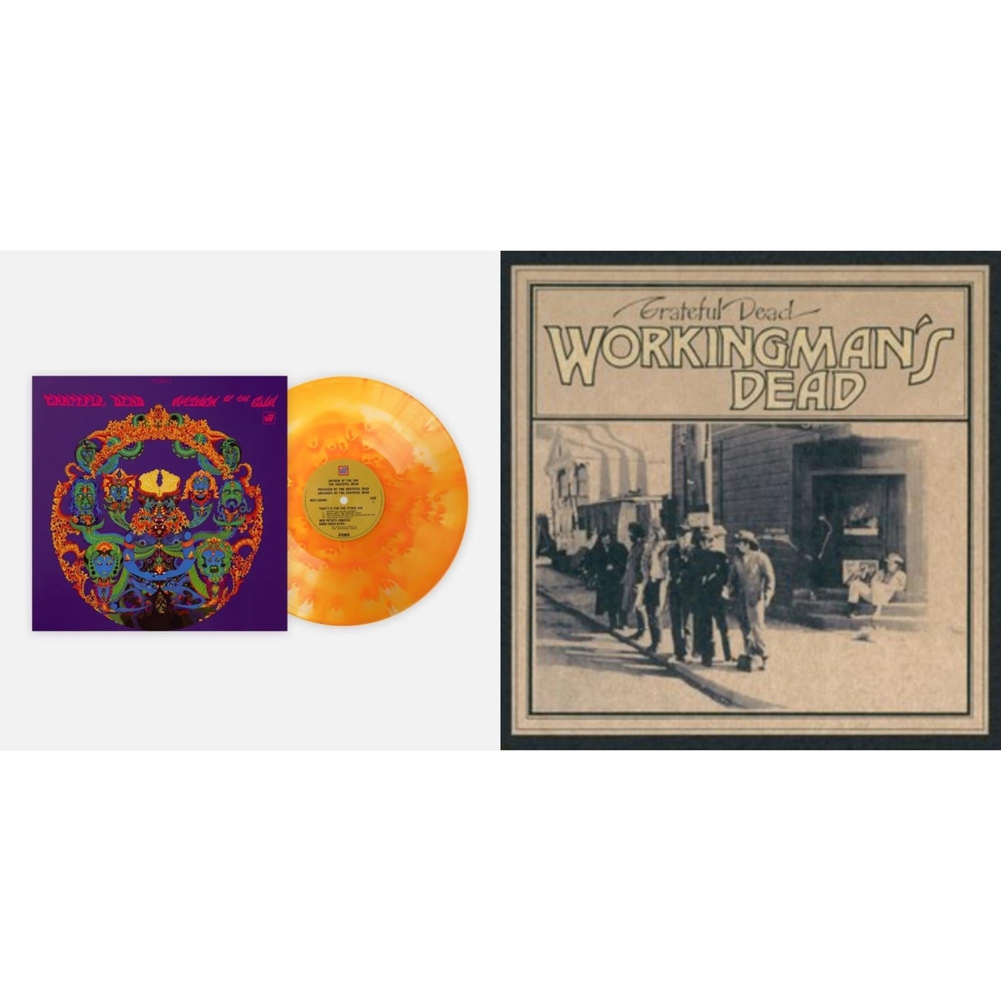 Grateful Dead - Anthem Of The Sun (Noonday Sun LP Vinyl) & Workingman's Dead (180G)