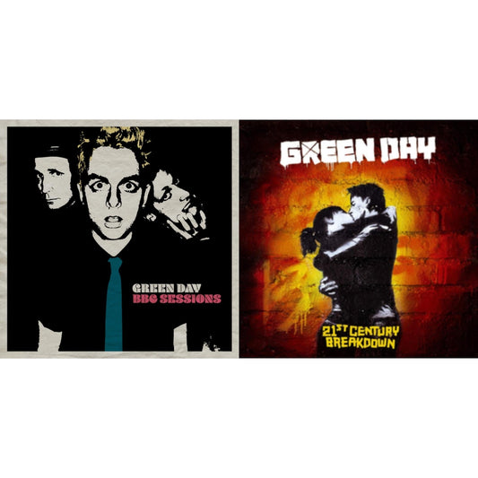 Green Day - Bbc Sessions (X) (2LP) & 21St Century Breakdown