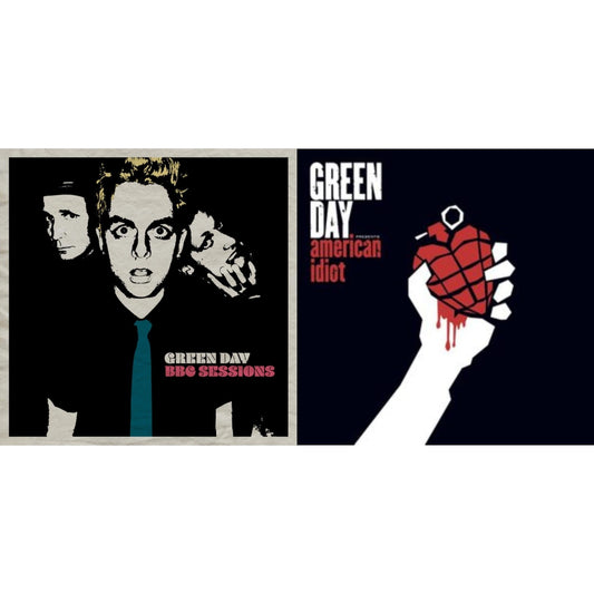 Green Day - Bbc Sessions (X) (2LP) & American Idiot (W/Poster)