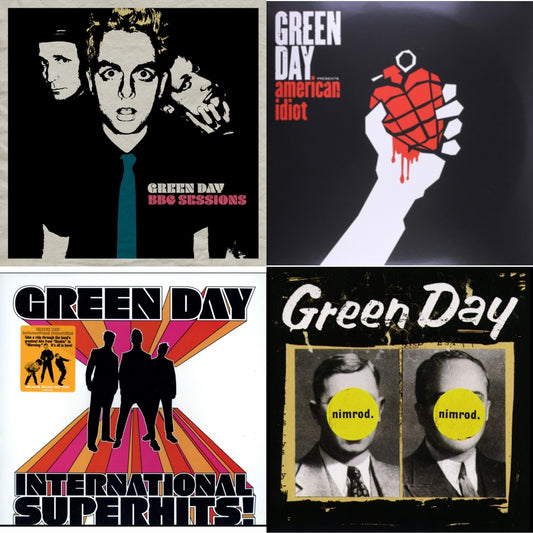 Green Day - International Superhits & American Idiot & Bbc Sessions (X) (2LP) & Nimrod