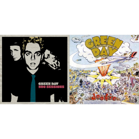 Green Day - Bbc Sessions (X) (2LP/Milky Clear Vinyl) (I) & Dookie (Picture Disc)