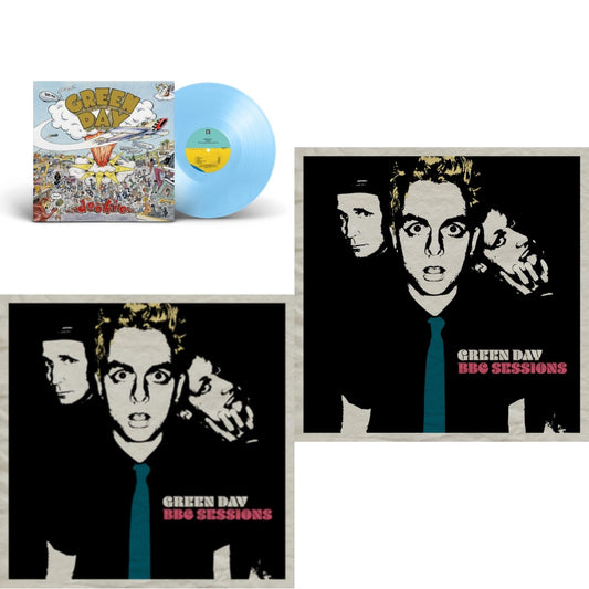 Green Day - Dookie (X) (Baby Blue LP Vinyl) & Bbc Sessions (X) (2LP/Milky Clear Vinyl) (I) & Bbc Sessions (X) (2LP)