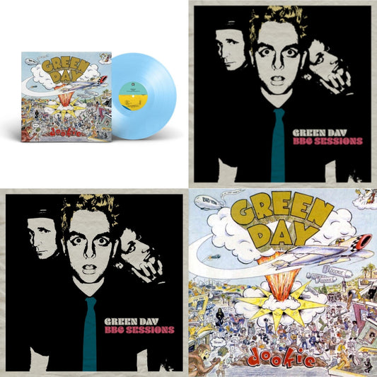 Green Day - Dookie (X) (Baby Blue LP Vinyl) & Bbc Sessions (X) (2LP/Milky Clear Vinyl) (I) & Bbc Sessions (X) (2LP) & Dookie (Picture Disc)