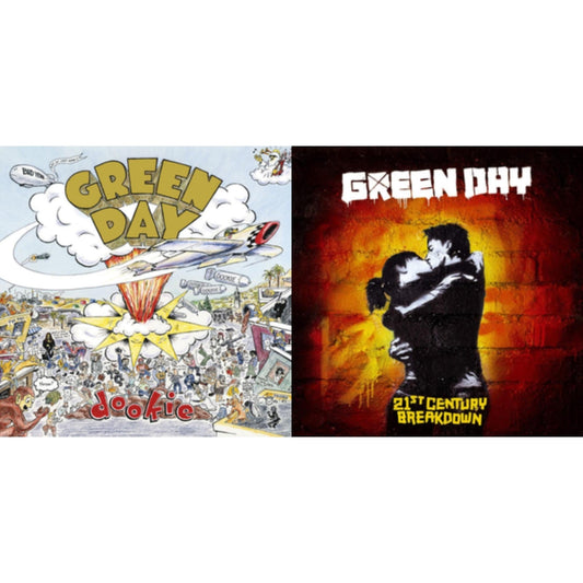 Green Day - Dookie & 21St Century Breakdown - LP Vinyl Bundle