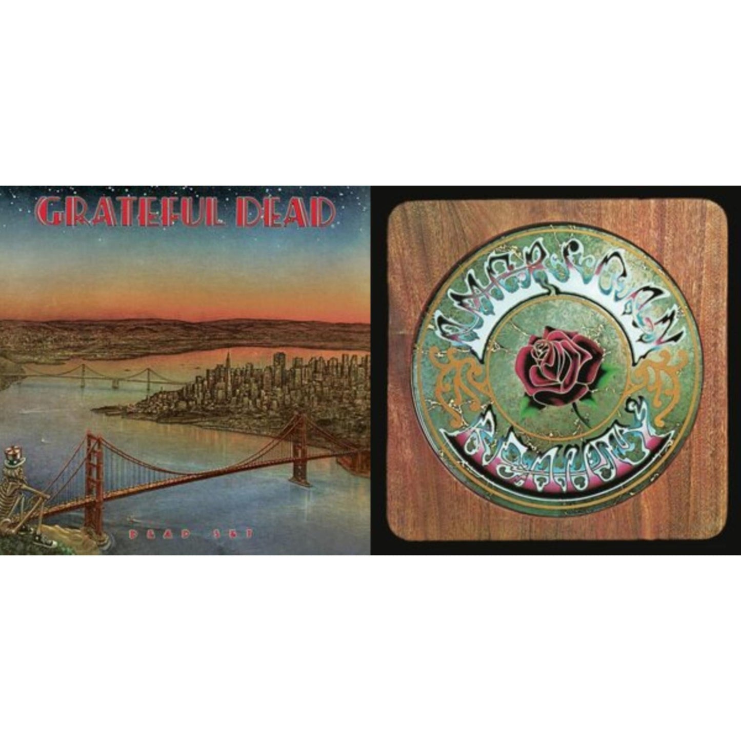 Grateful Dead - Dead Set (X) (2LP) & American Beauty